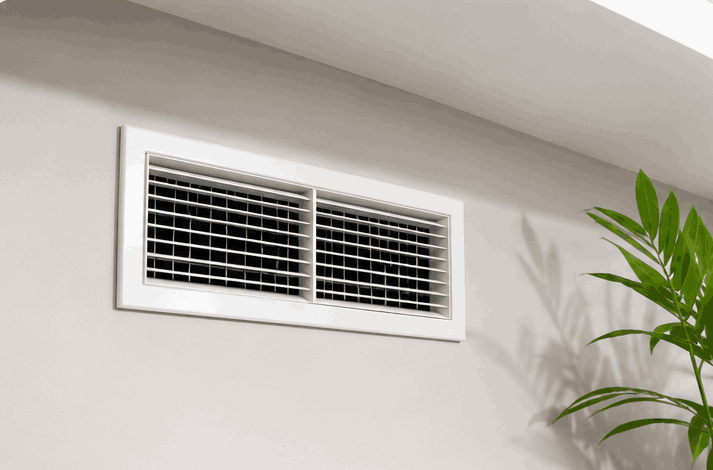 دریچه های pvc 3 چرا دریچه PVC بهترین انتخاب برای سیستم های تهویه است؟